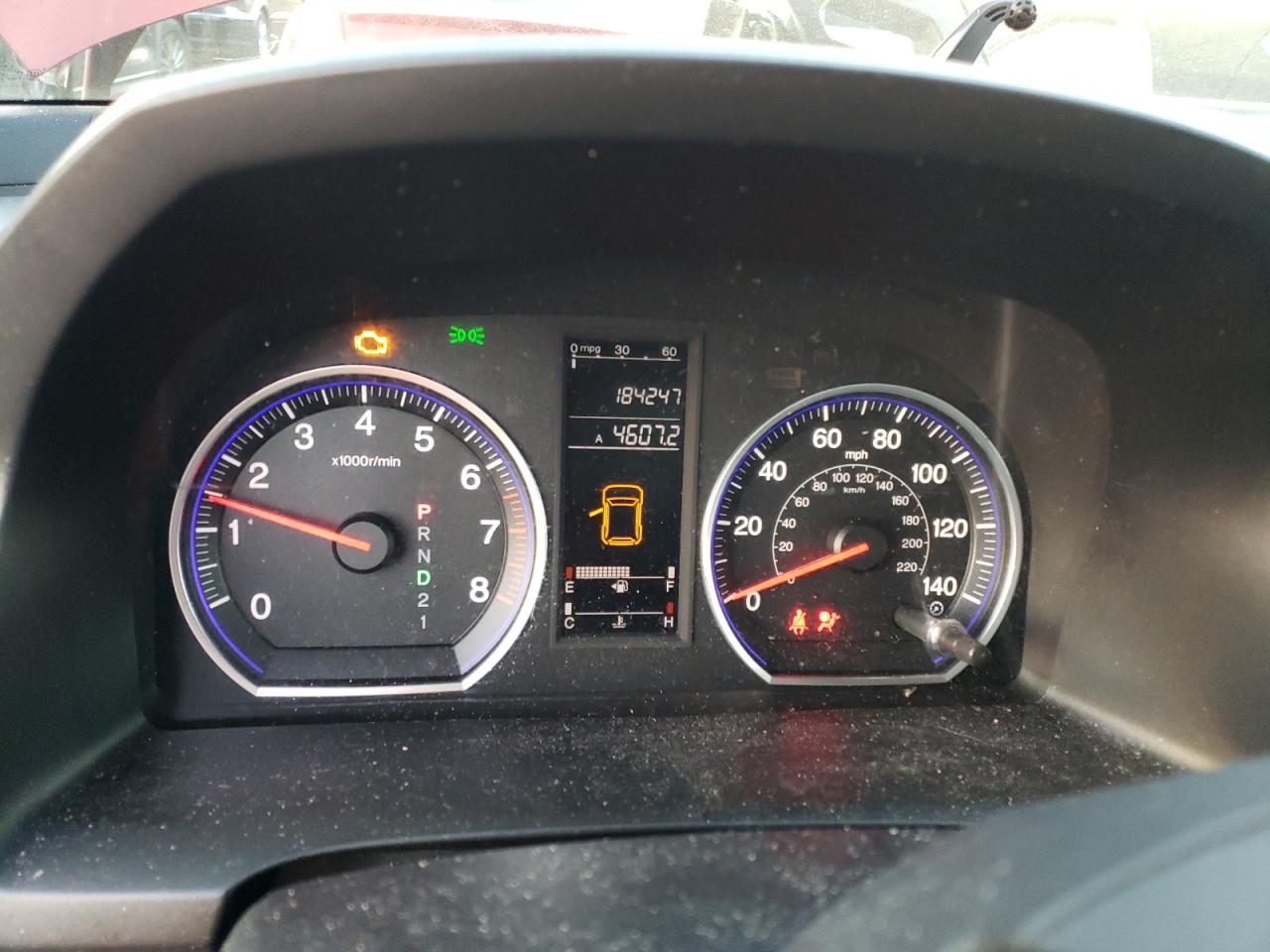 2008 HONDA CR-V LX photo 9