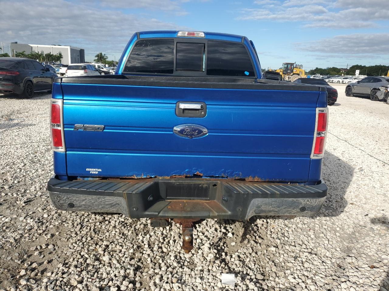 2014 FORD F150 SUPERCREW photo 6