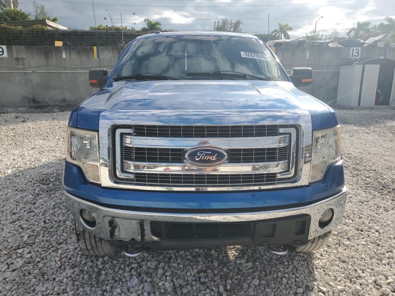 2014 FORD F150 SUPERCREW photo 5