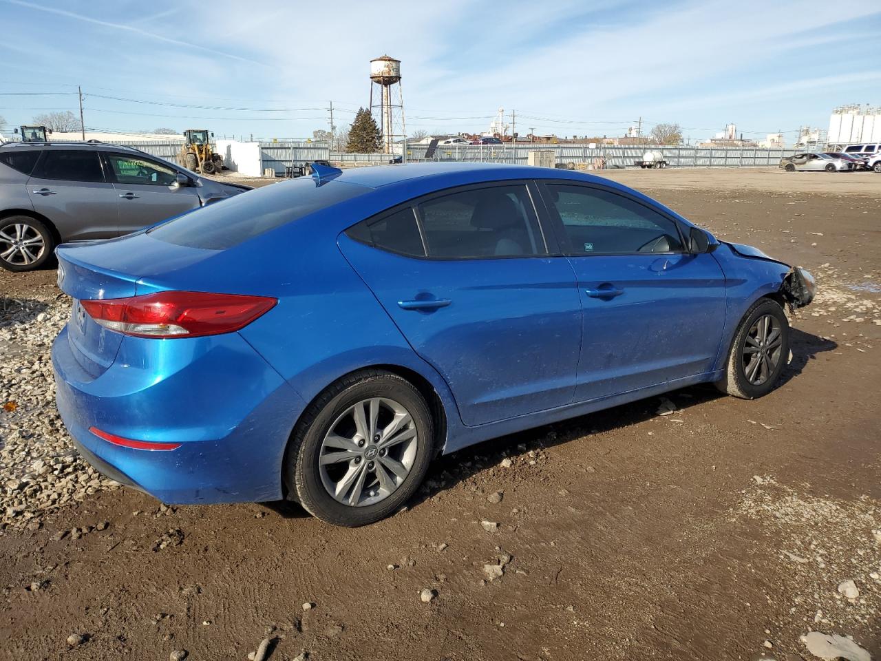 2017 HYUNDAI ELANTRA SE photo 5