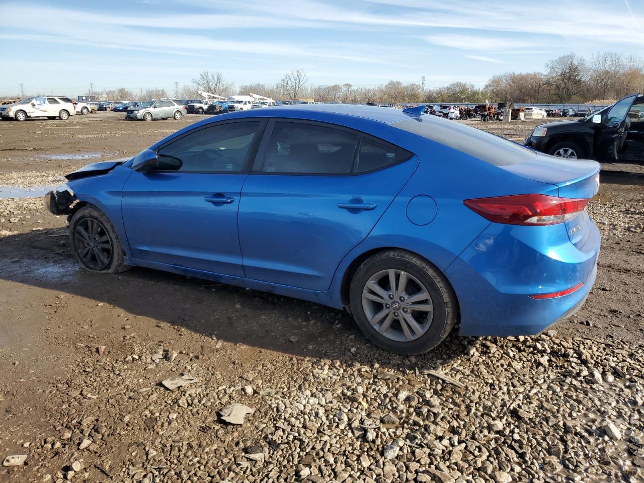 2017 HYUNDAI ELANTRA SE photo 3