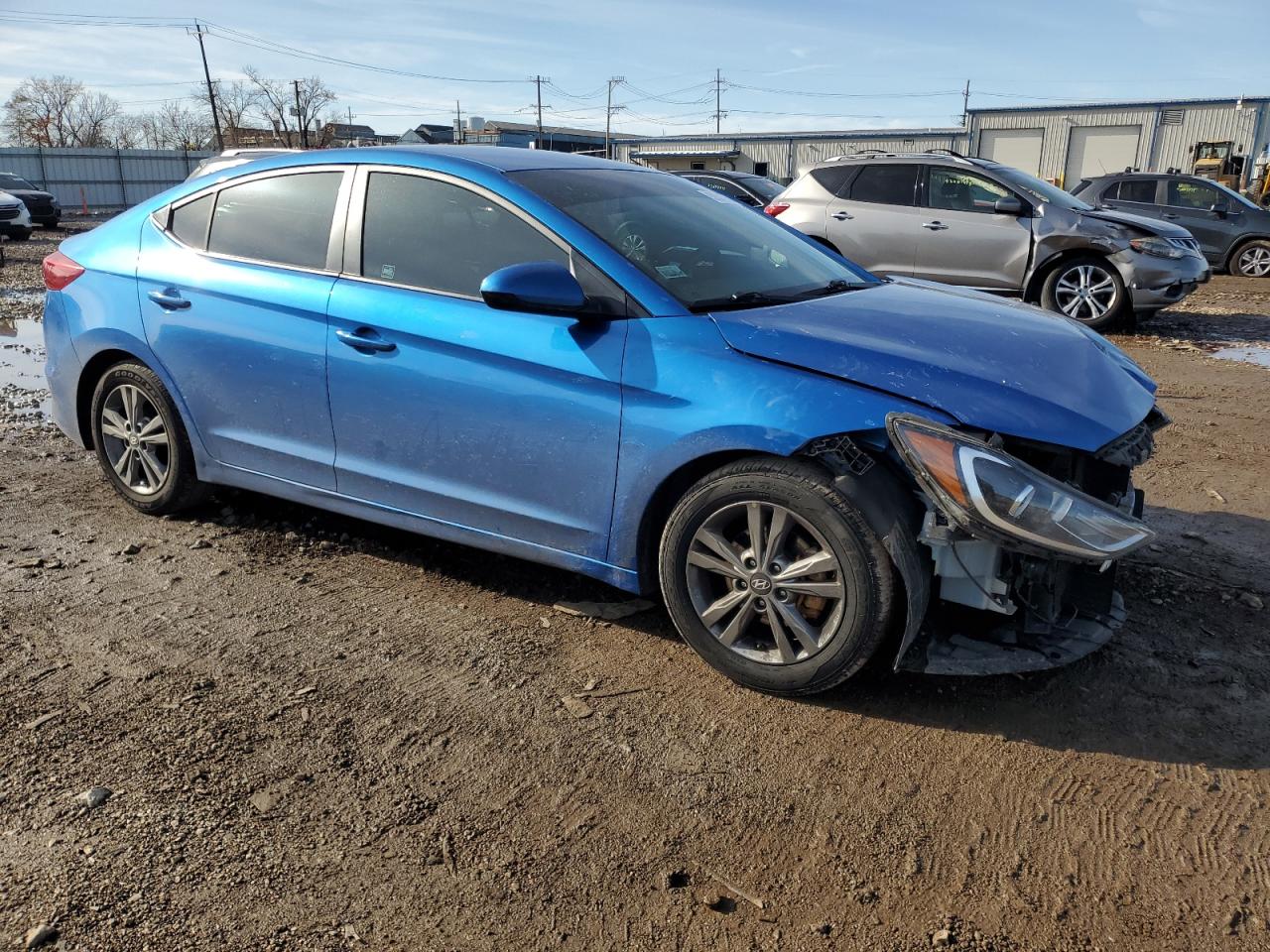 2017 HYUNDAI ELANTRA SE photo 7