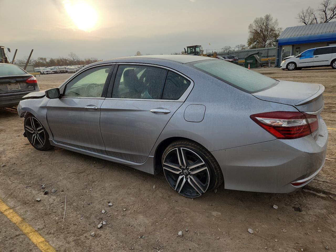2016 HONDA ACCORD SPORT photo 4