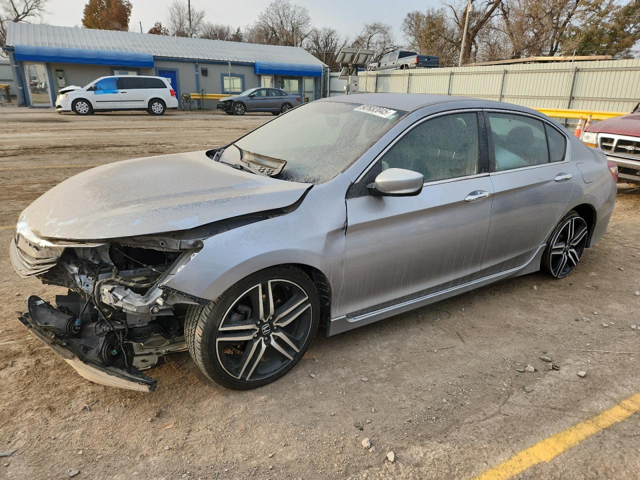 2016 HONDA ACCORD