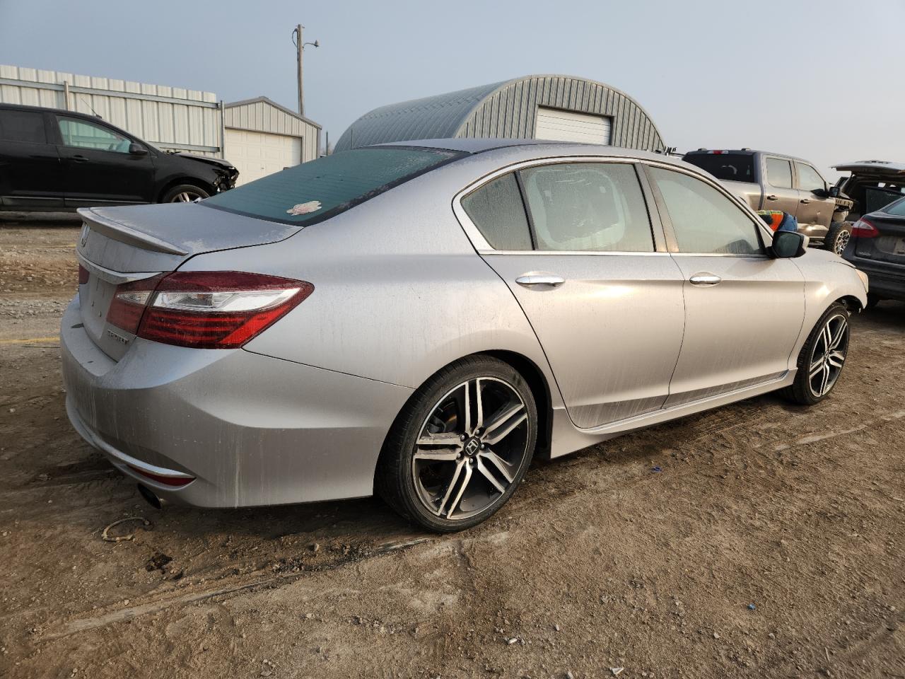 2016 HONDA ACCORD SPORT photo 7