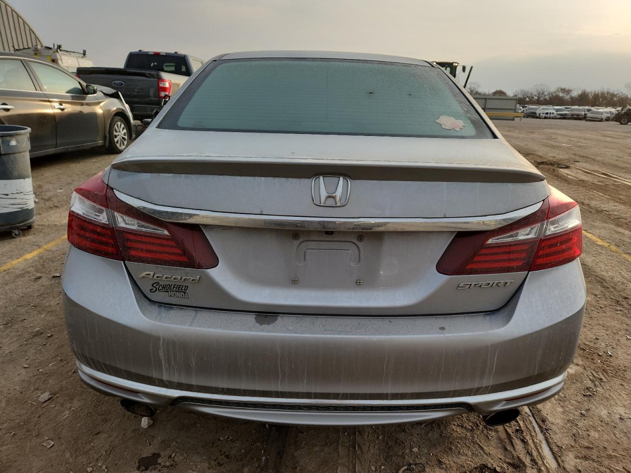 2016 HONDA ACCORD SPORT photo 16