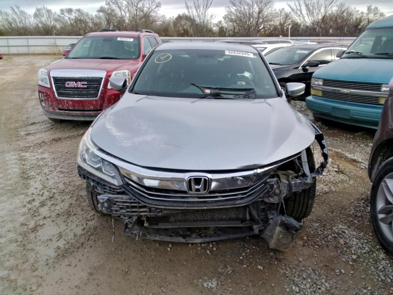 2016 HONDA ACCORD SPORT photo 13