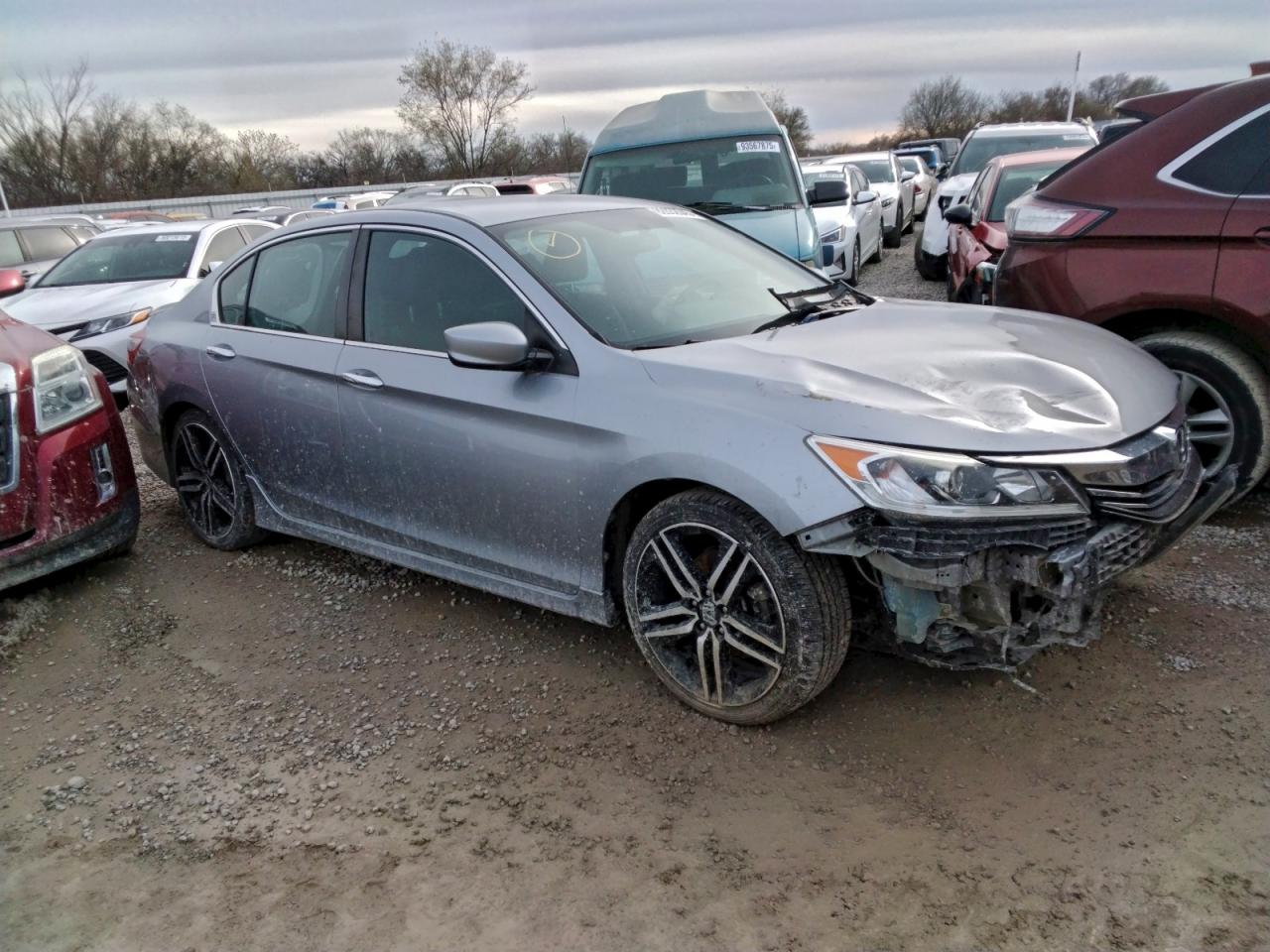 2016 HONDA ACCORD SPORT photo 10