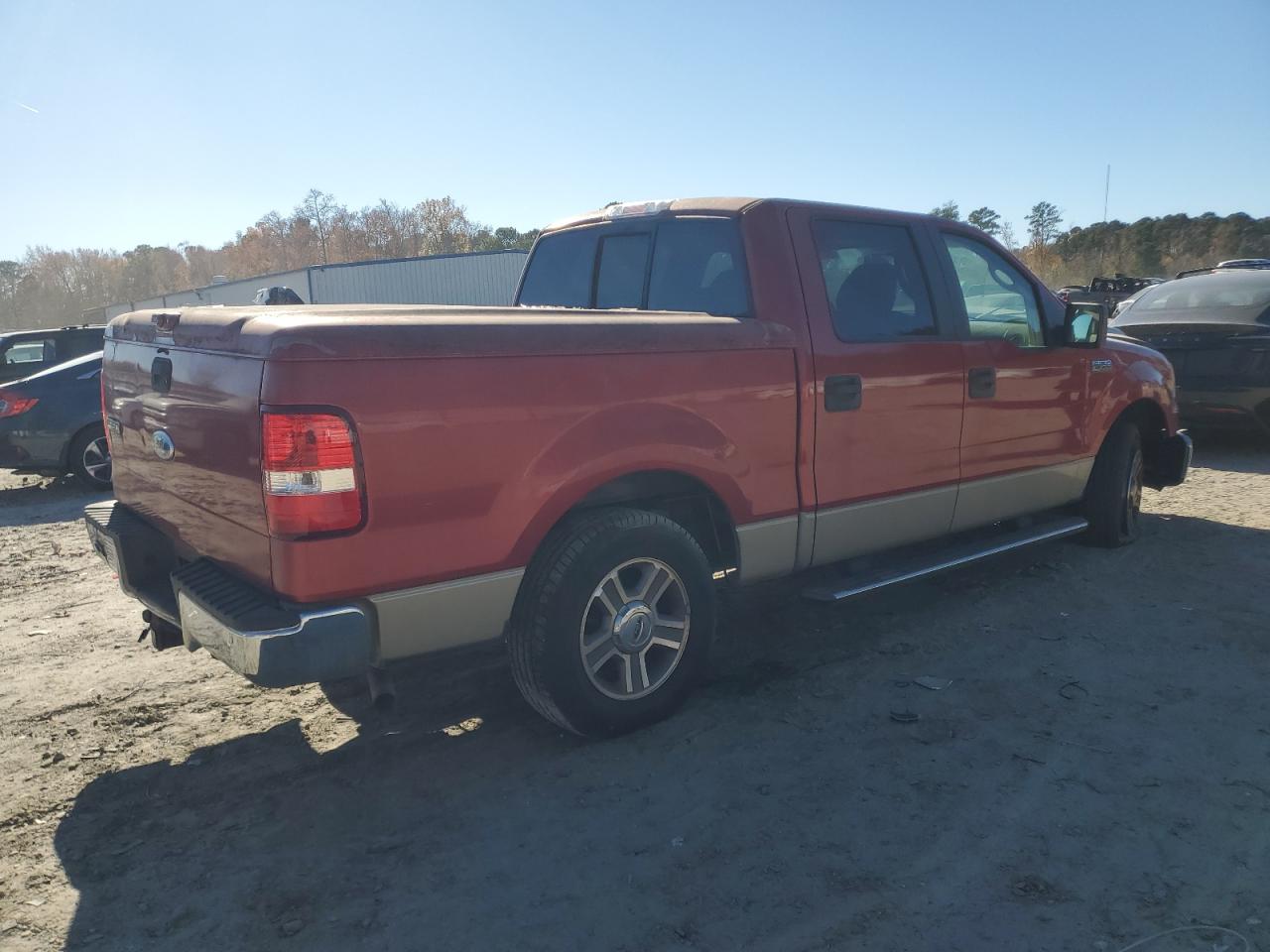 2007 FORD F150 SUPERCREW photo 3