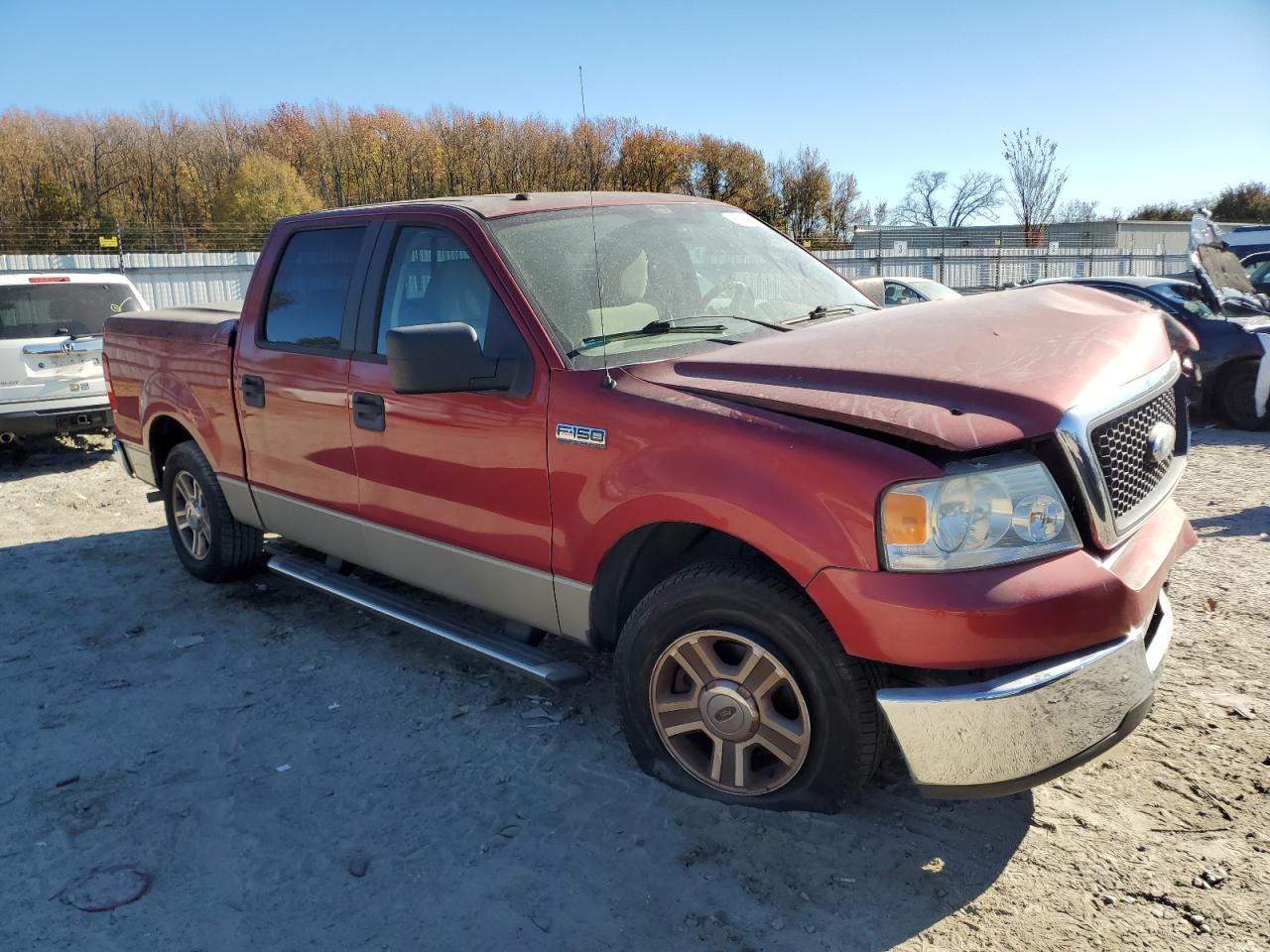 2007 FORD F150 SUPERCREW photo 4