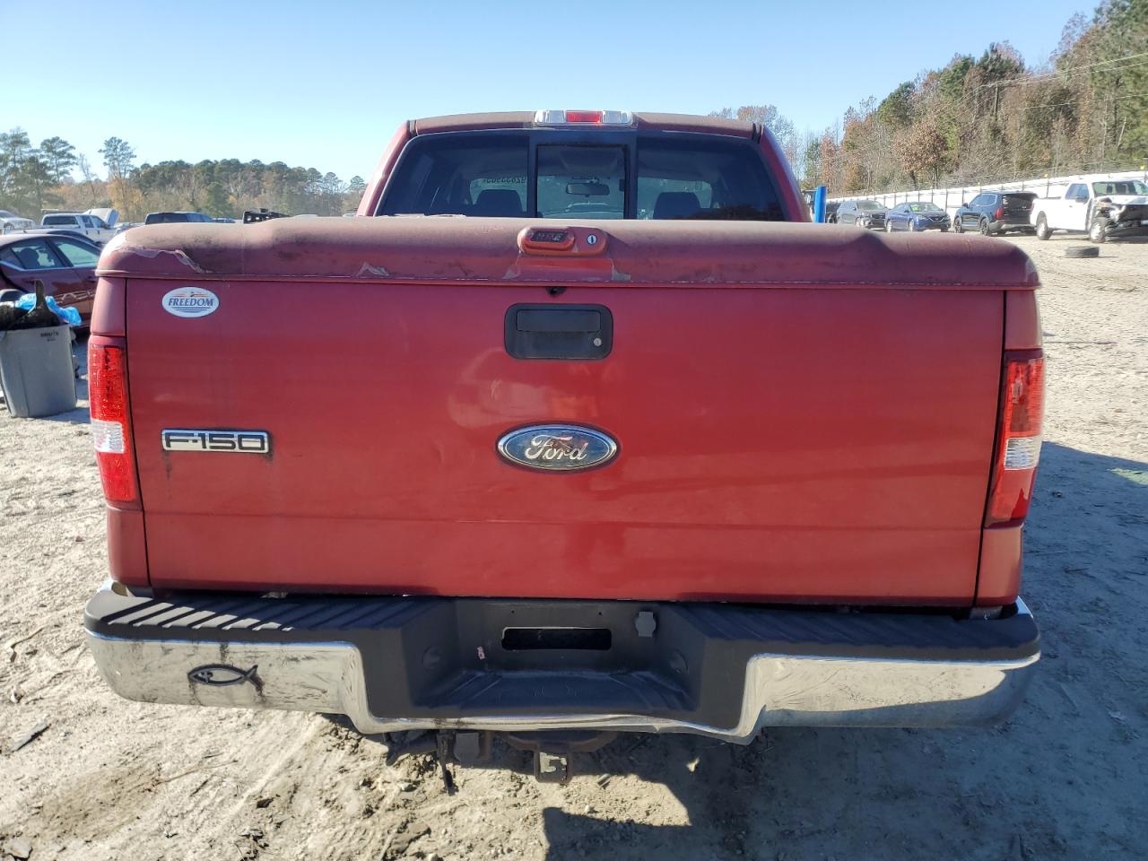 2007 FORD F150 SUPERCREW photo 6