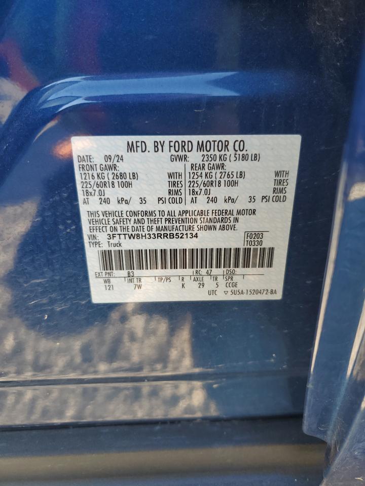 2024 FORD MAVERICK XLT photo 13