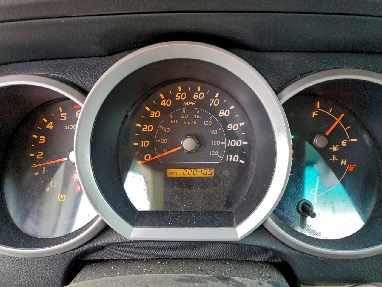 2007 TOYOTA 4RUNNER SR5 photo 9