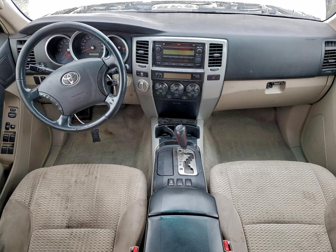 2007 TOYOTA 4RUNNER SR5 photo 8