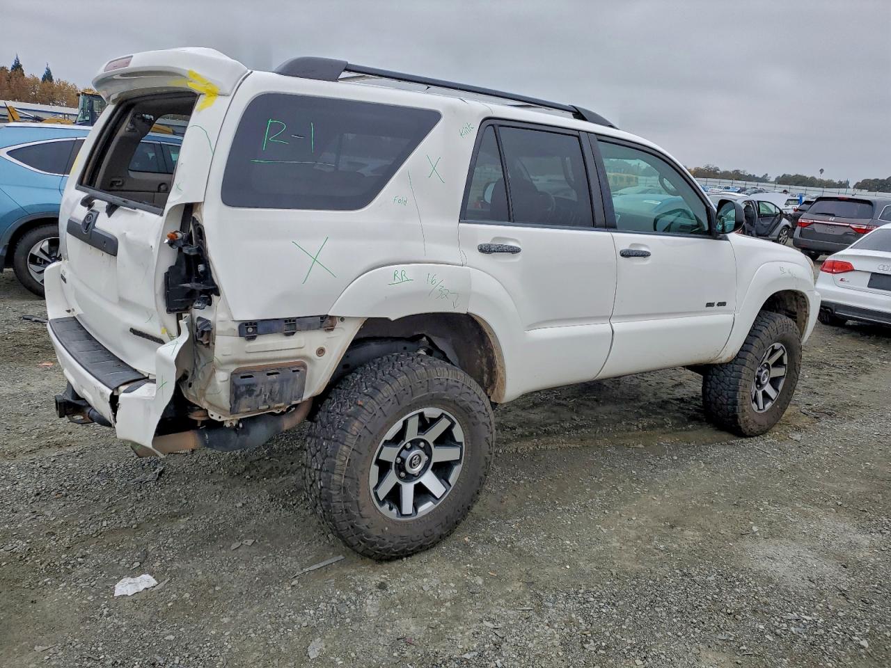 2007 TOYOTA 4RUNNER SR5 photo 3