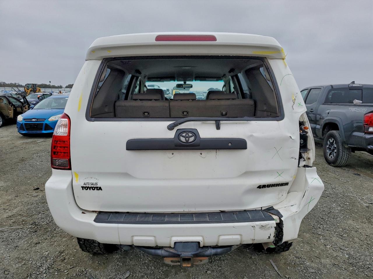 2007 TOYOTA 4RUNNER SR5 photo 6
