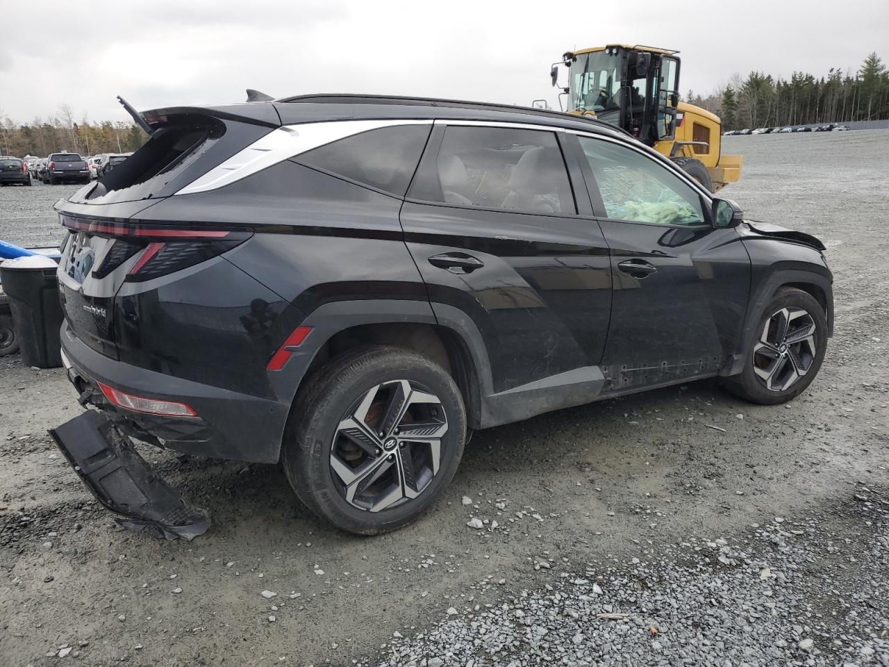2023 HYUNDAI TUCSON LUXURY photo 3