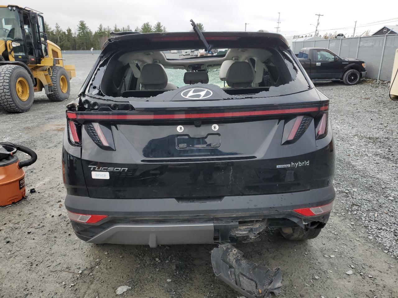 2023 HYUNDAI TUCSON LUXURY photo 6