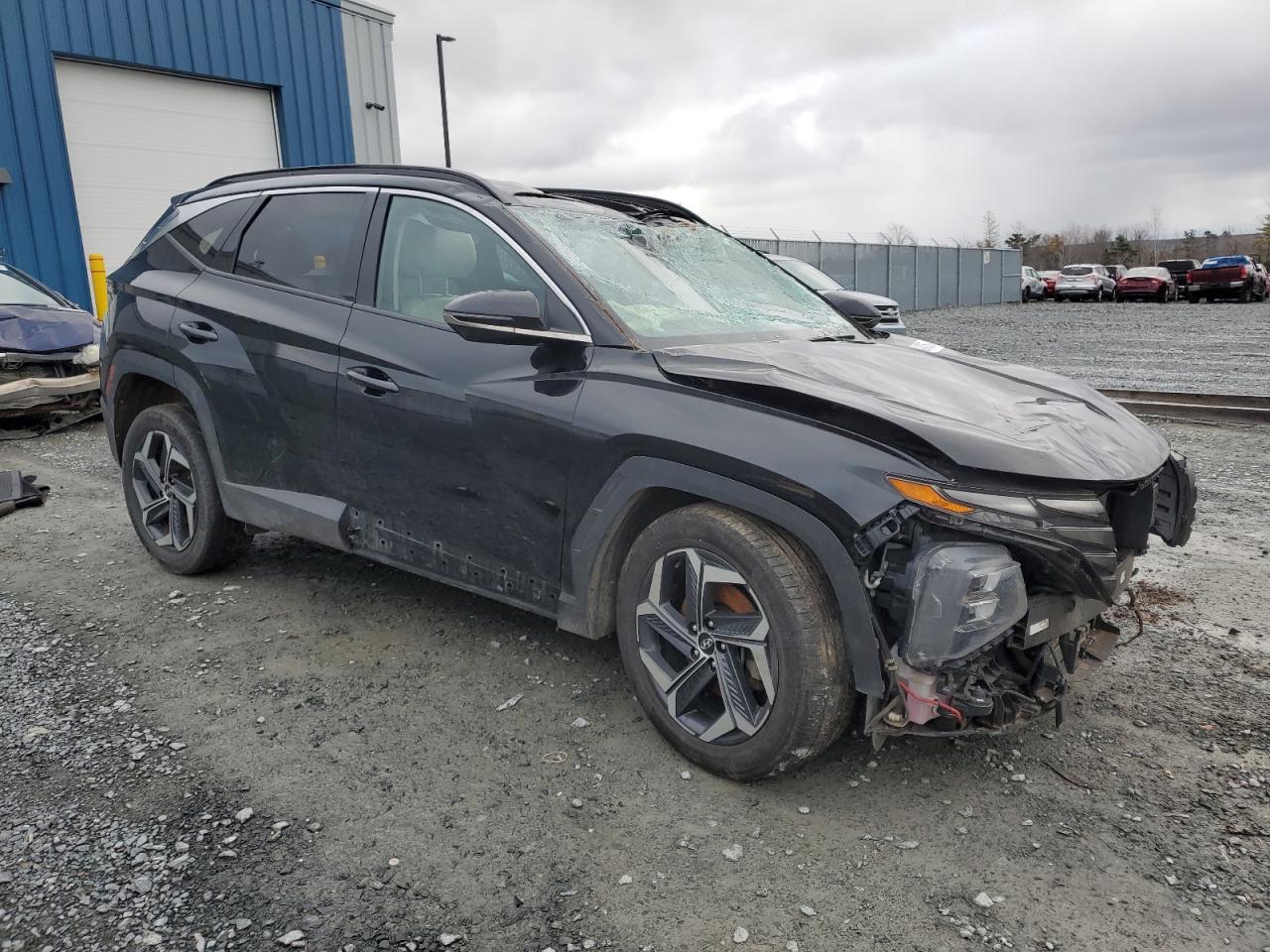 2023 HYUNDAI TUCSON LUXURY photo 4