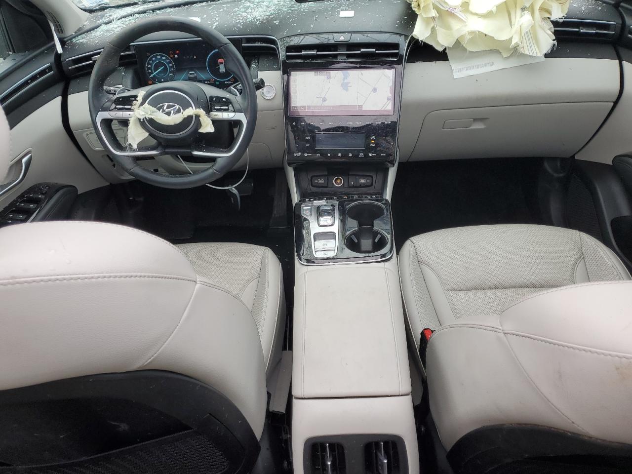 2023 HYUNDAI TUCSON LUXURY photo 8
