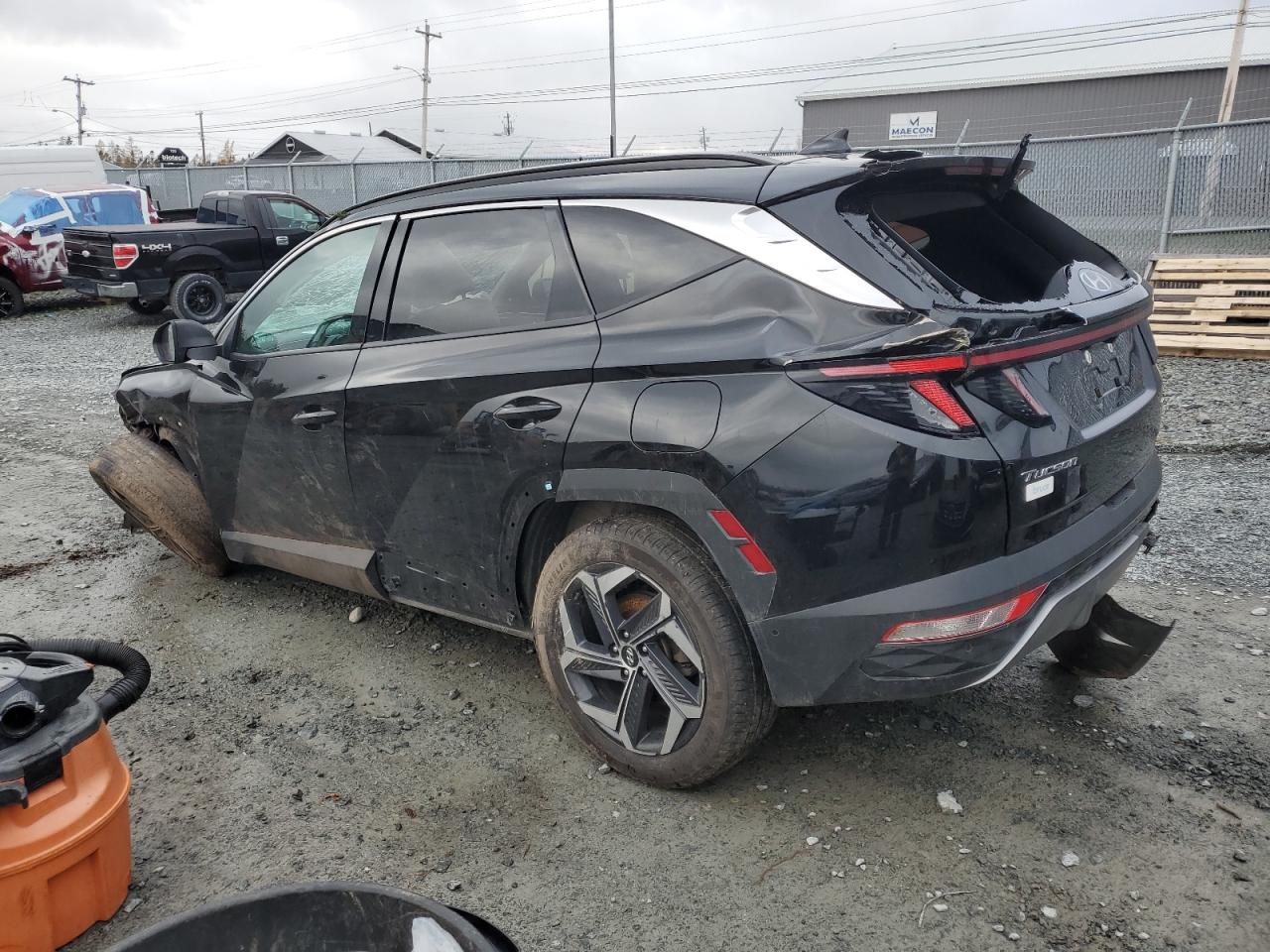 2023 HYUNDAI TUCSON LUXURY photo 2