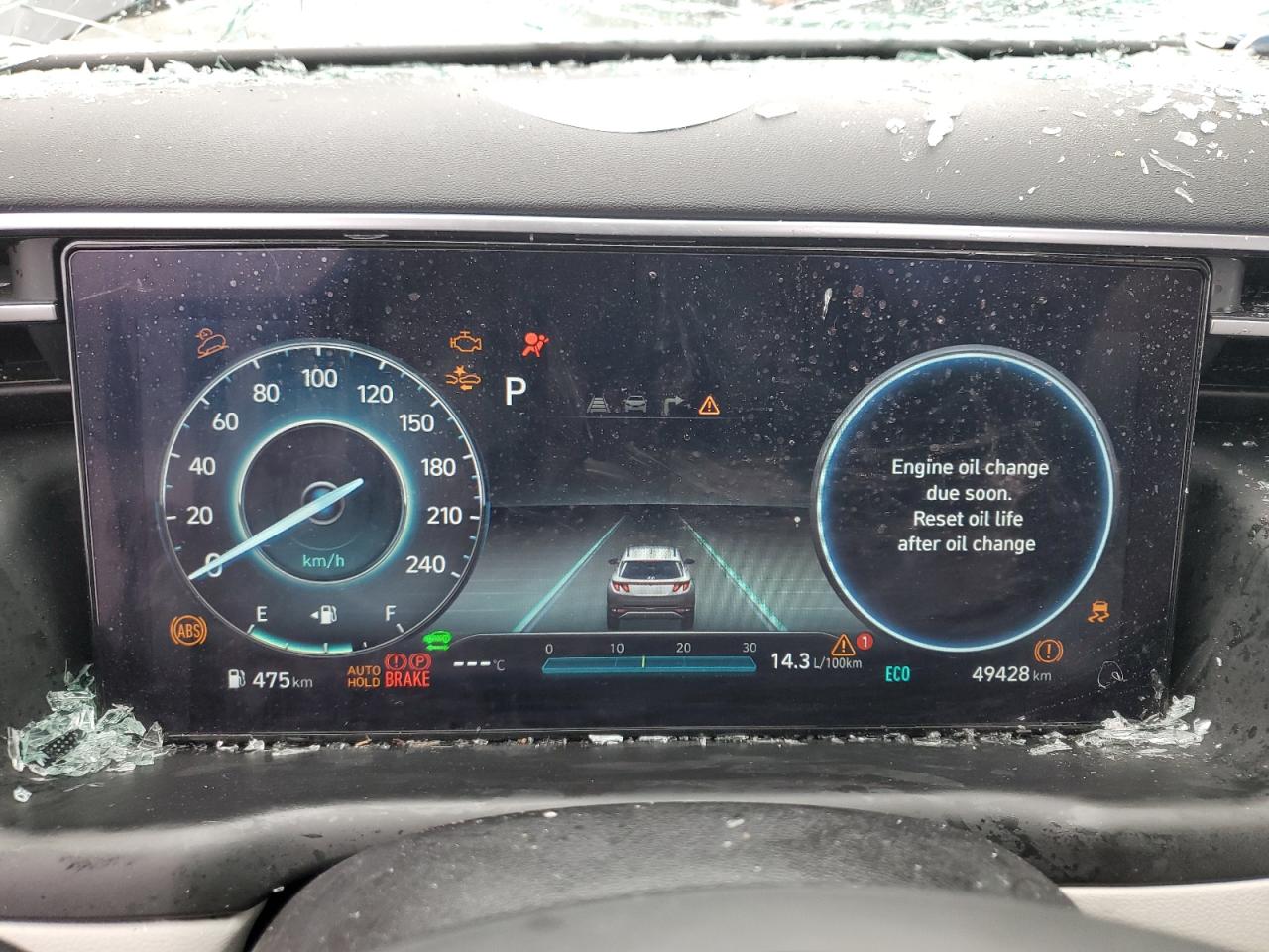 2023 HYUNDAI TUCSON LUXURY photo 9