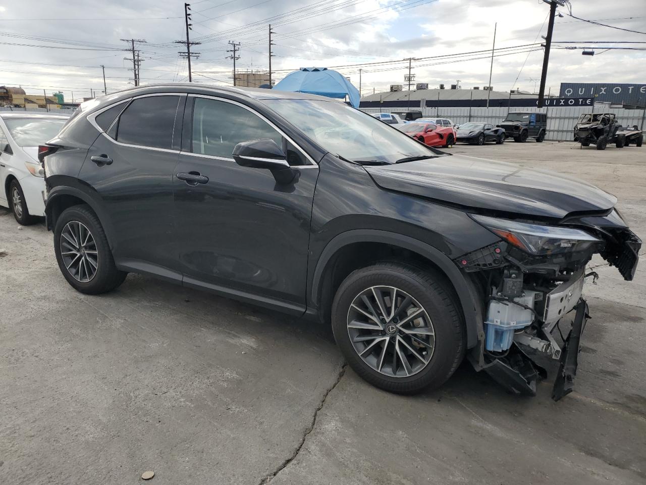 2024 LEXUS NX 350H BASE photo 4