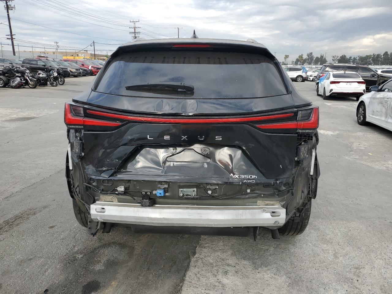 2024 LEXUS NX 350H BASE photo 6