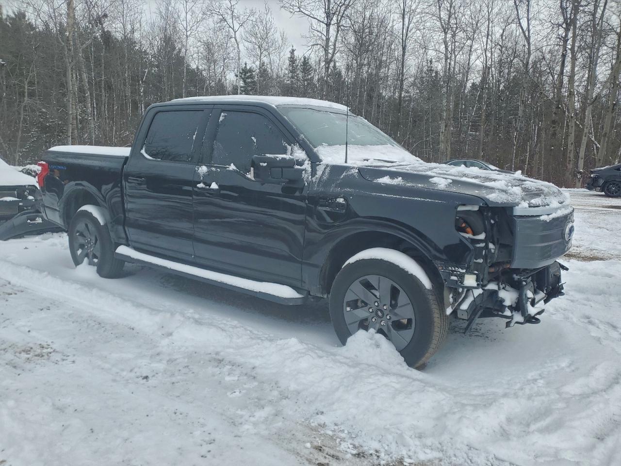 2022 FORD F150 LIGHTNING PRO photo 4