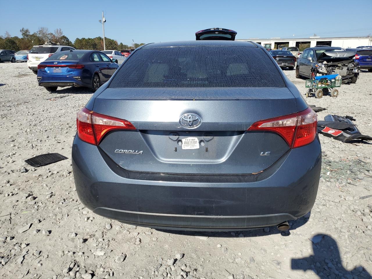 2019 TOYOTA COROLLA L photo 6