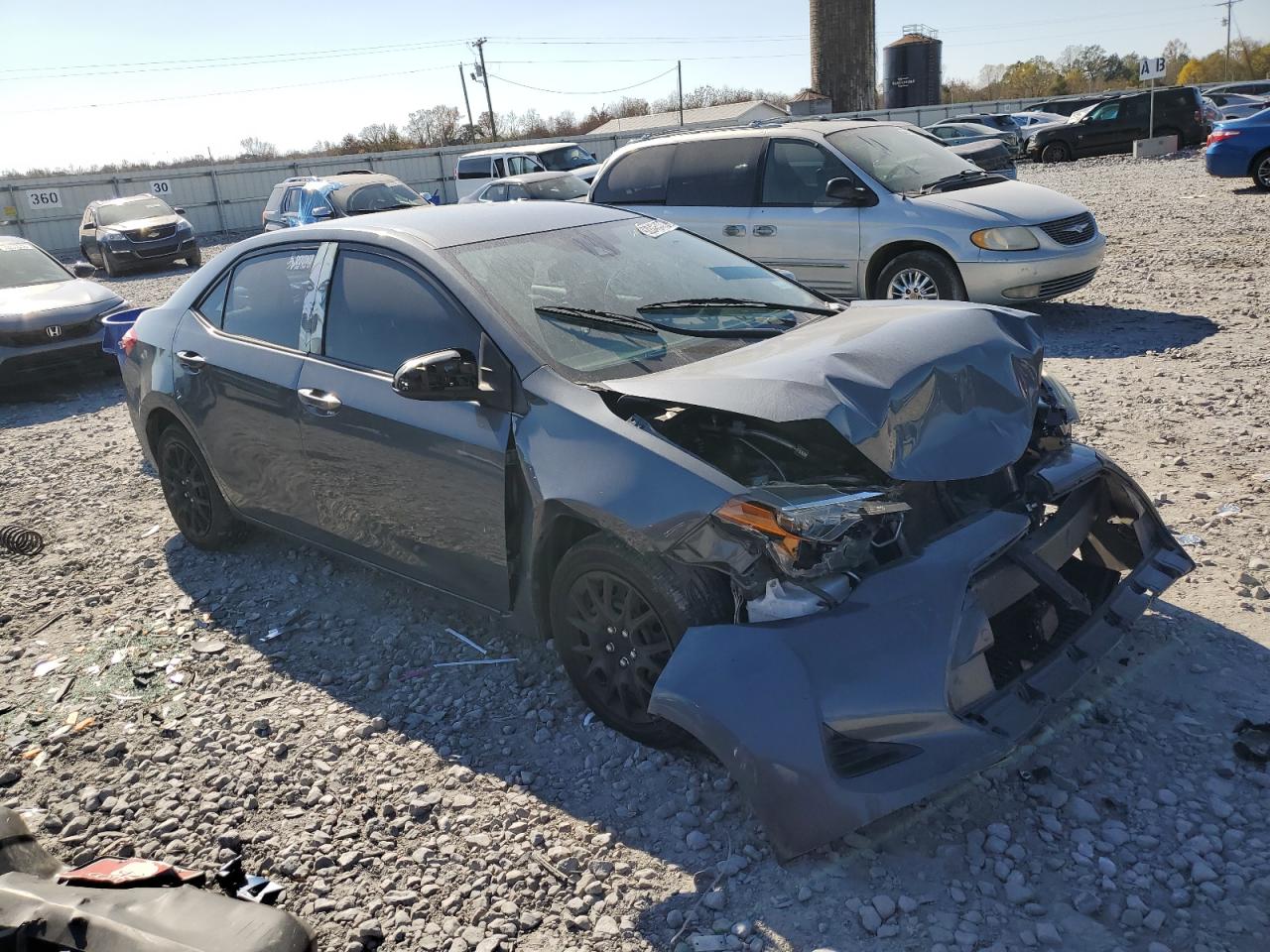 2019 TOYOTA COROLLA L photo 4