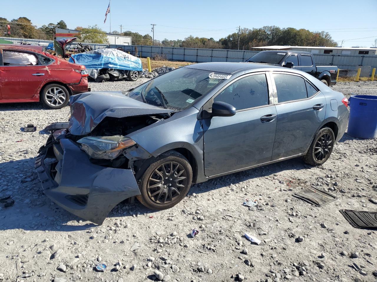 2019 TOYOTA COROLLA