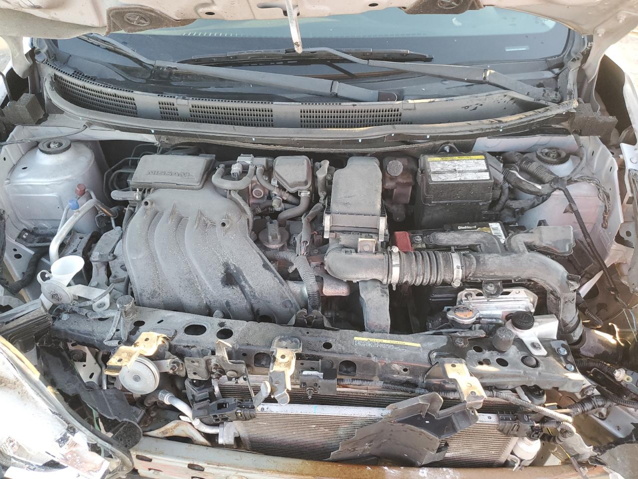 2018 NISSAN VERSA SV photo 31