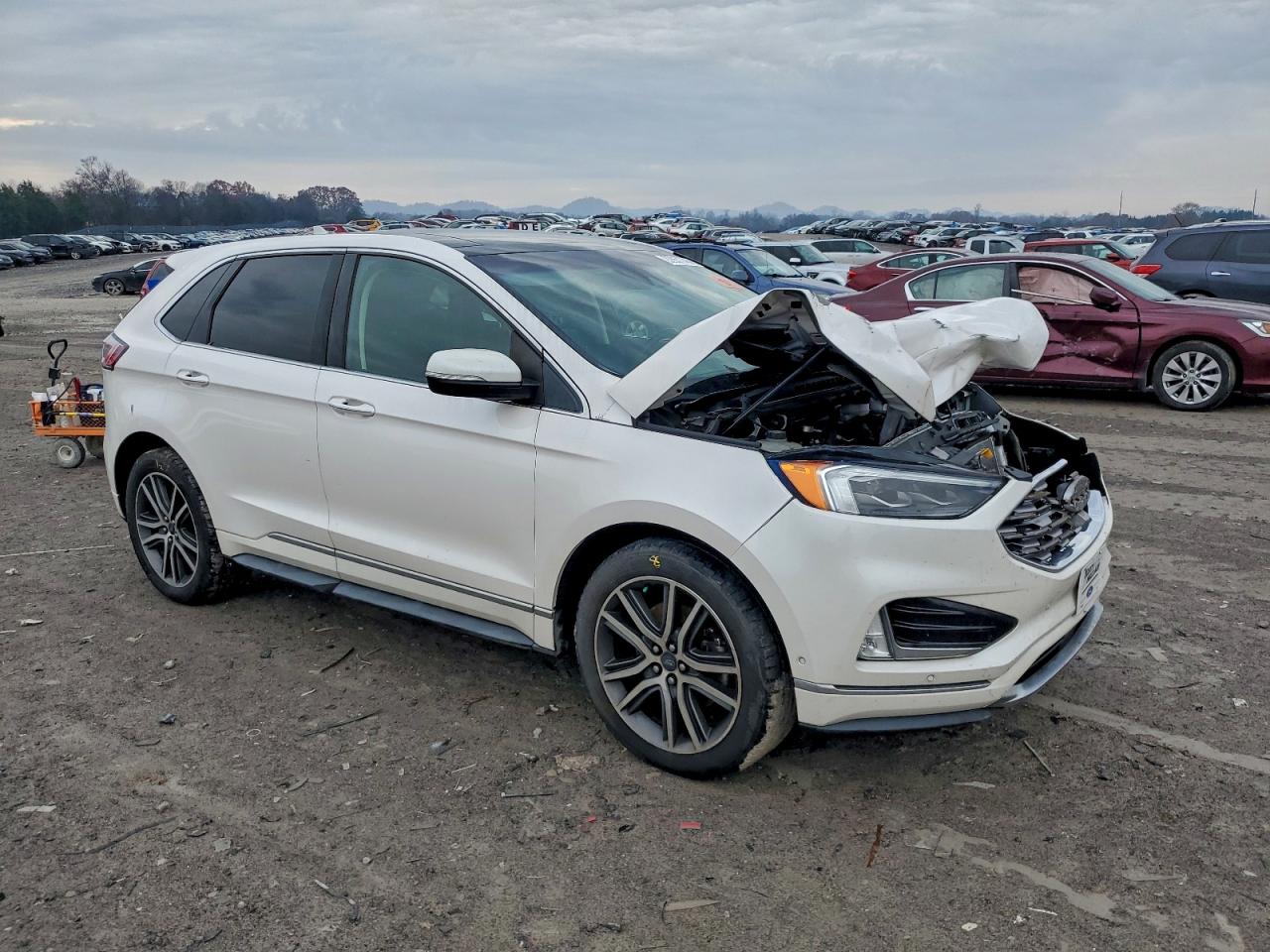 2019 FORD EDGE TITANIUM photo 7