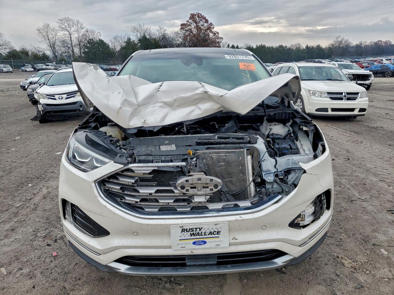 2019 FORD EDGE TITANIUM photo 9