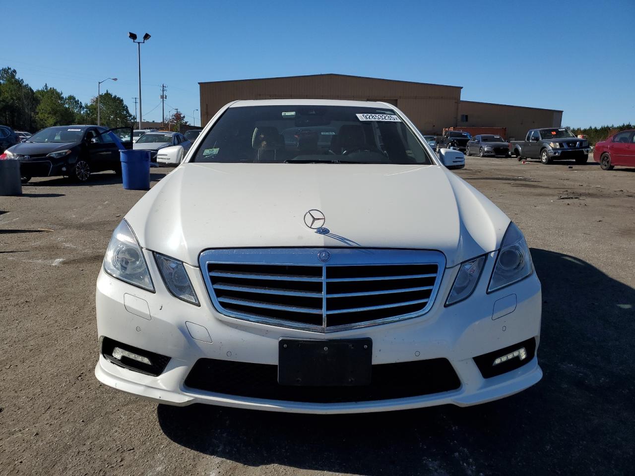 2011 MERCEDES-BENZ E 350 4MATIC photo 5