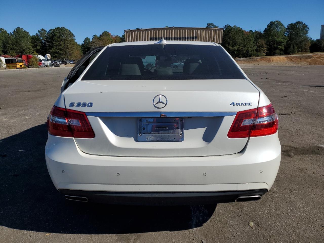 2011 MERCEDES-BENZ E 350 4MATIC photo 6