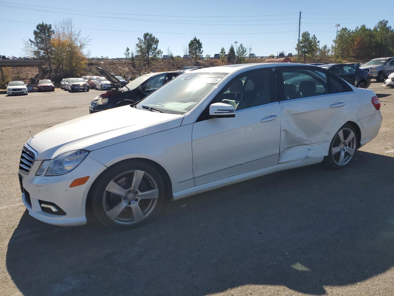 2011 MERCEDES-BENZ E