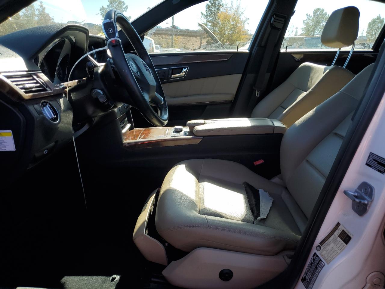 2011 MERCEDES-BENZ E 350 4MATIC photo 7