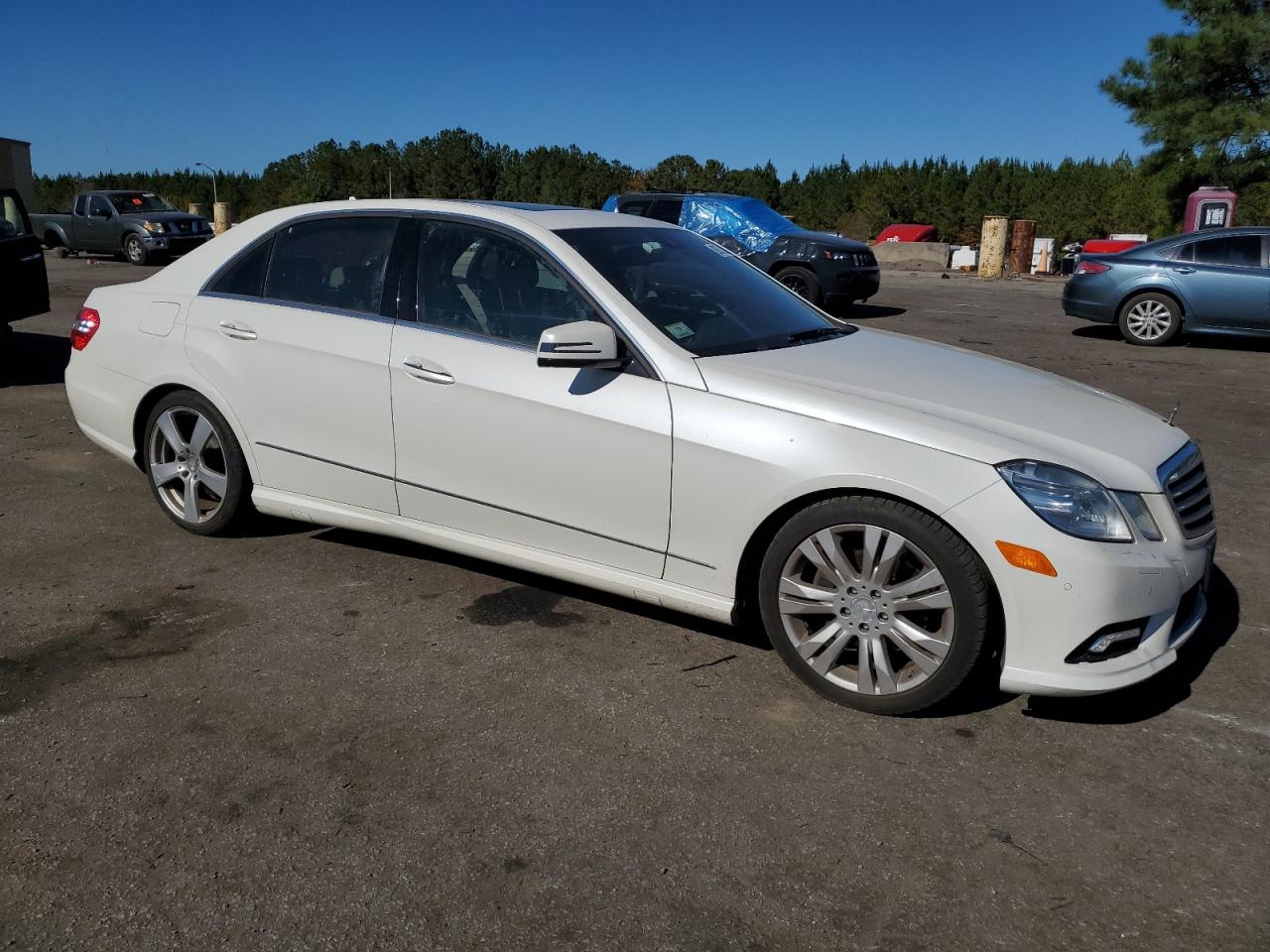 2011 MERCEDES-BENZ E 350 4MATIC photo 4