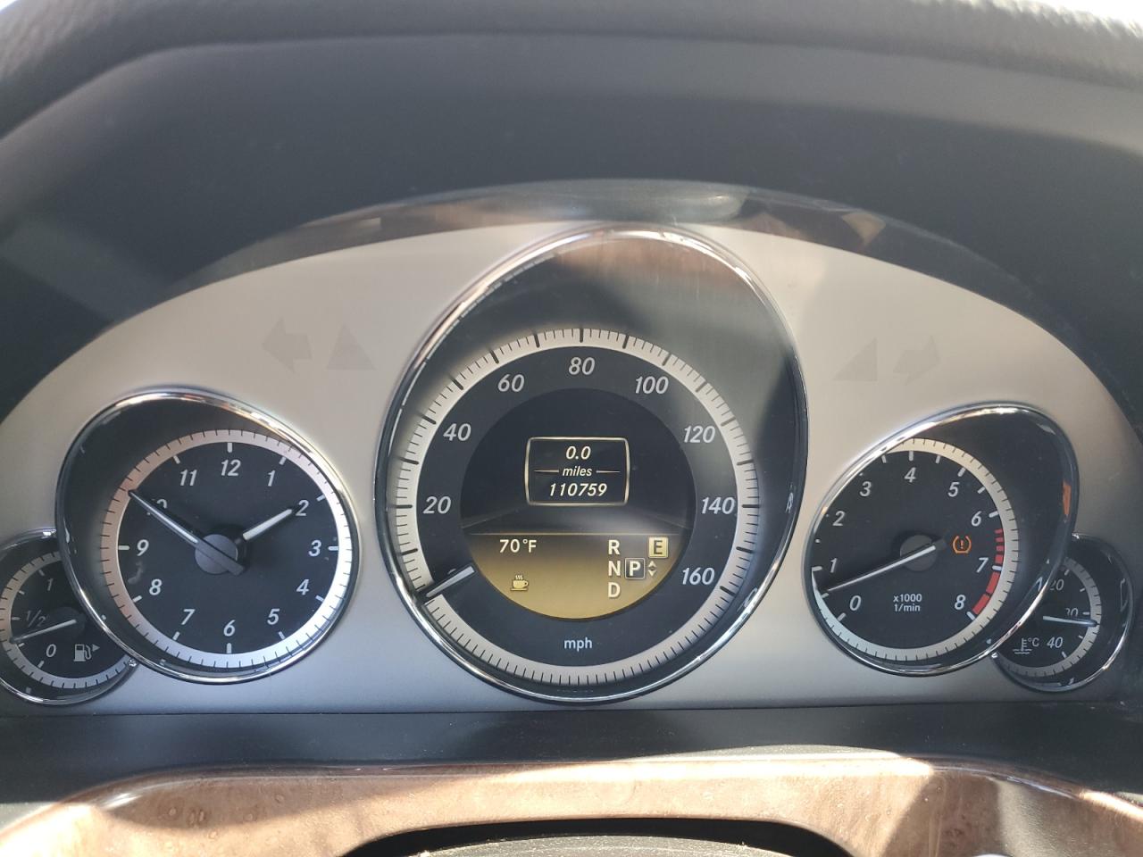 2011 MERCEDES-BENZ E 350 4MATIC photo 9