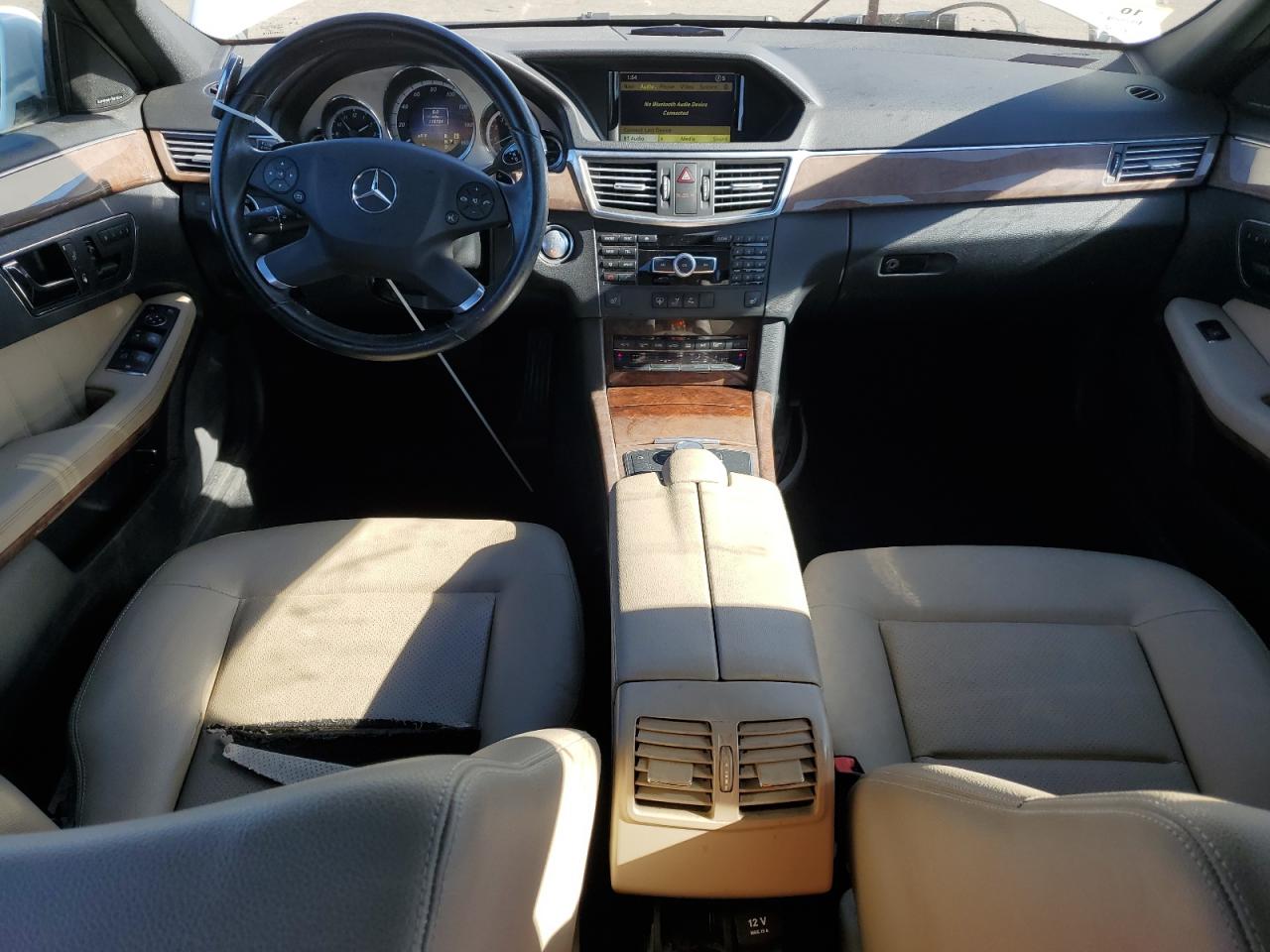 2011 MERCEDES-BENZ E 350 4MATIC photo 8