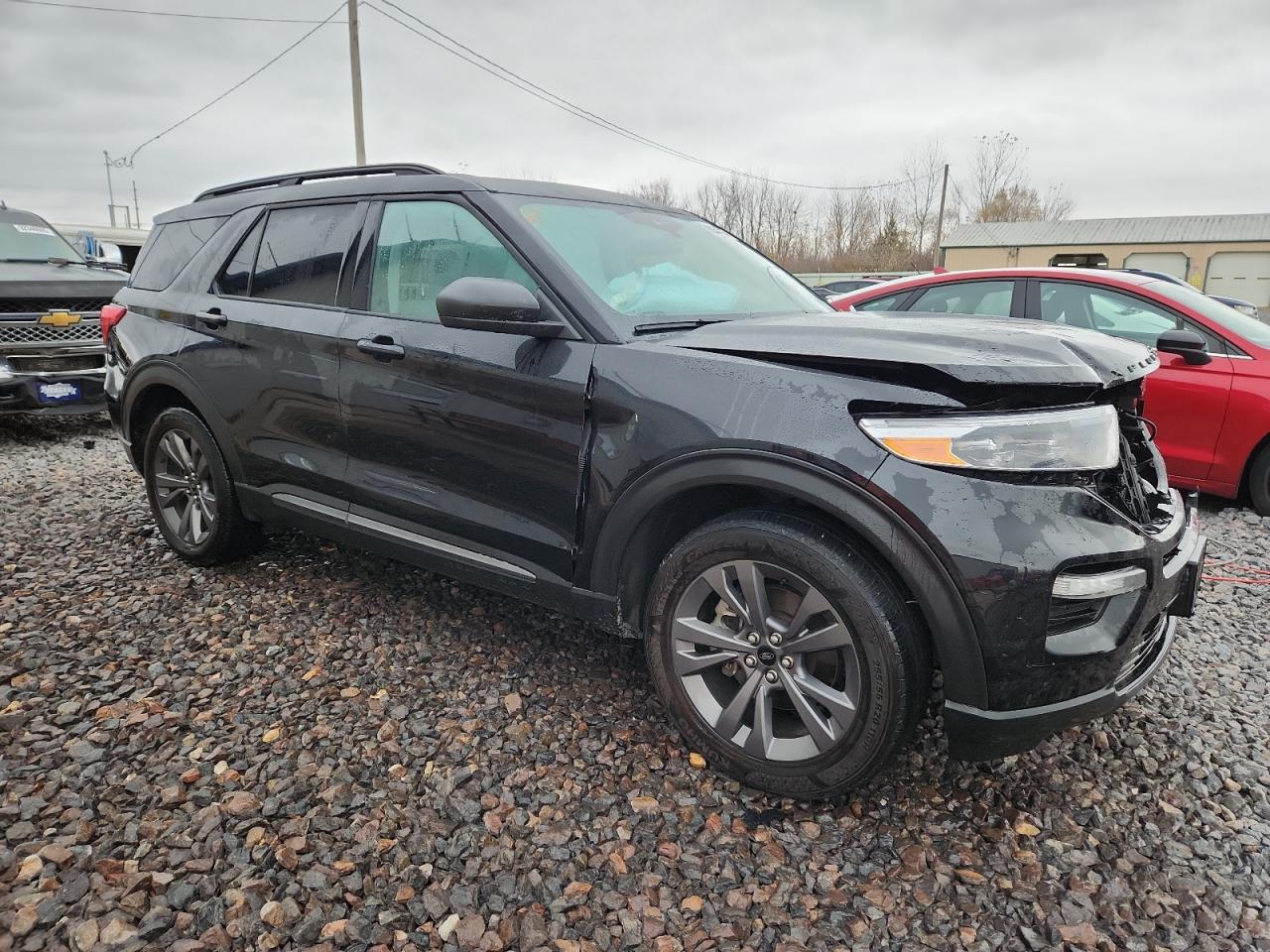 2021 FORD EXPLORER XLT photo 7