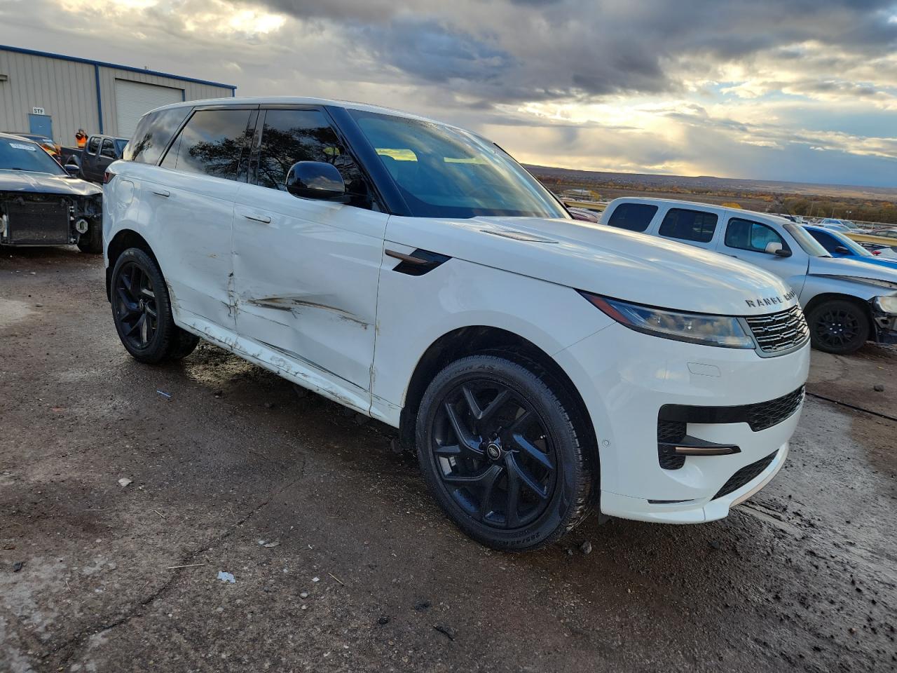 2024 LAND ROVER RANGE ROVER SPORT DYNAMIC SE photo 7