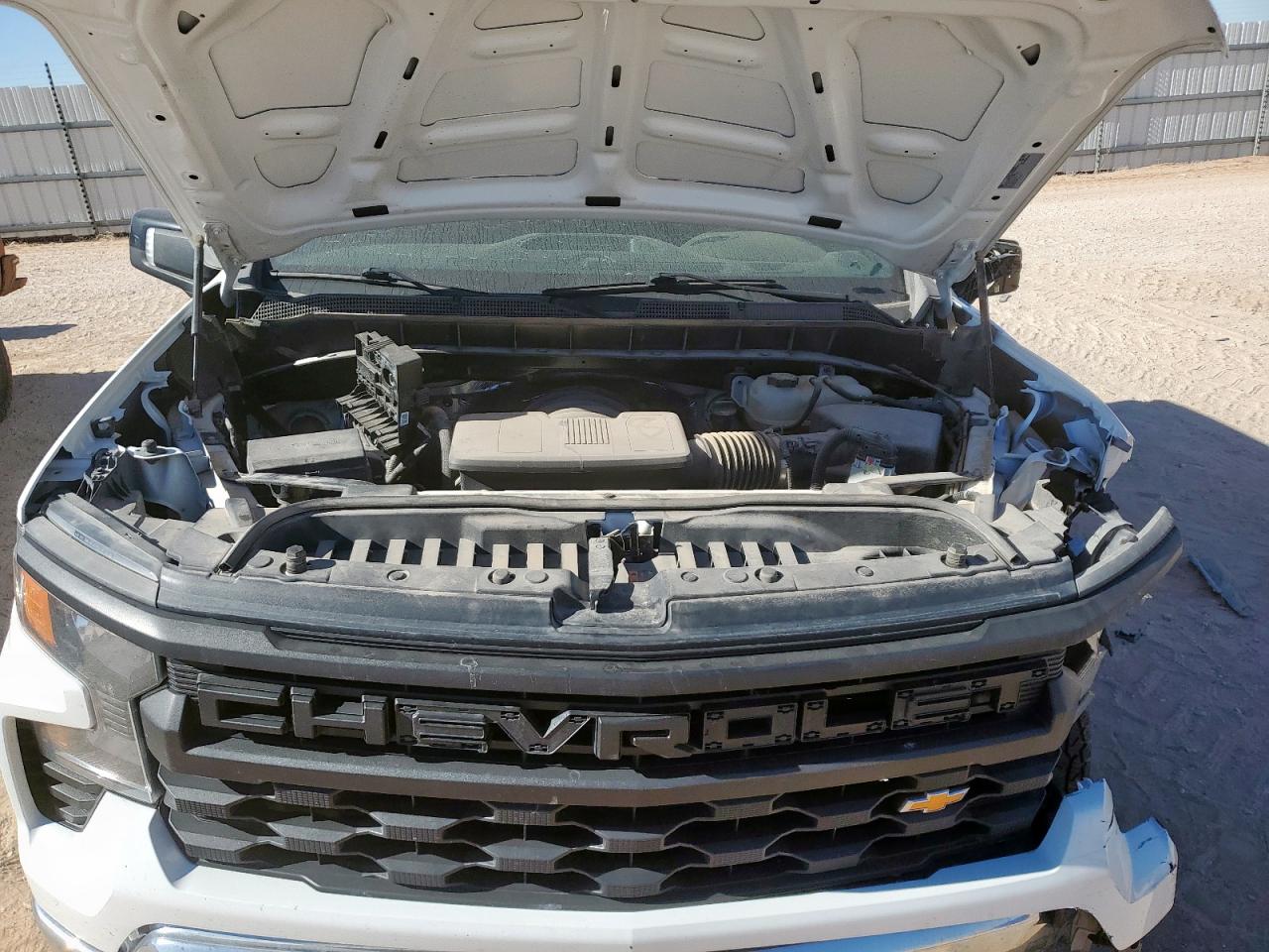 2023 CHEVROLET SILVERADO K1500 photo 11