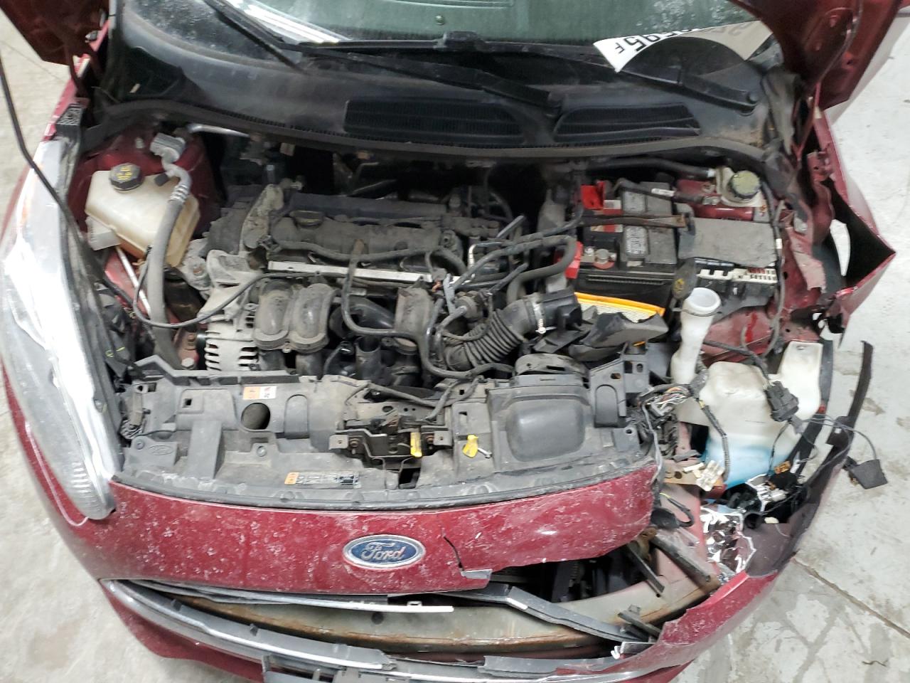 2015 FORD FIESTA SE photo 11