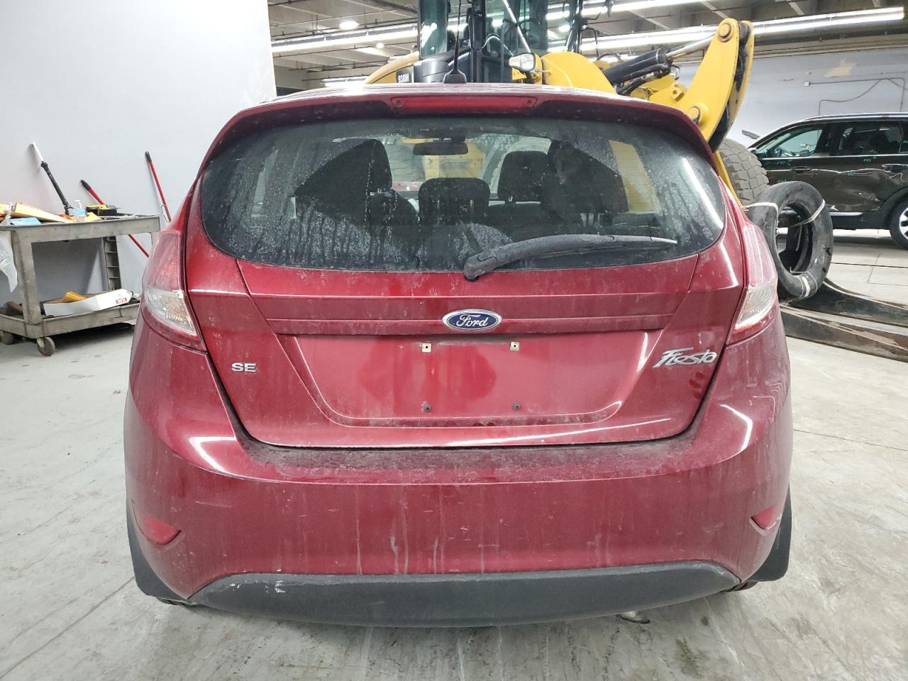 2015 FORD FIESTA SE photo 6