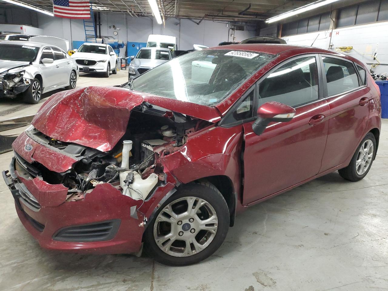 2015 FORD FIESTA