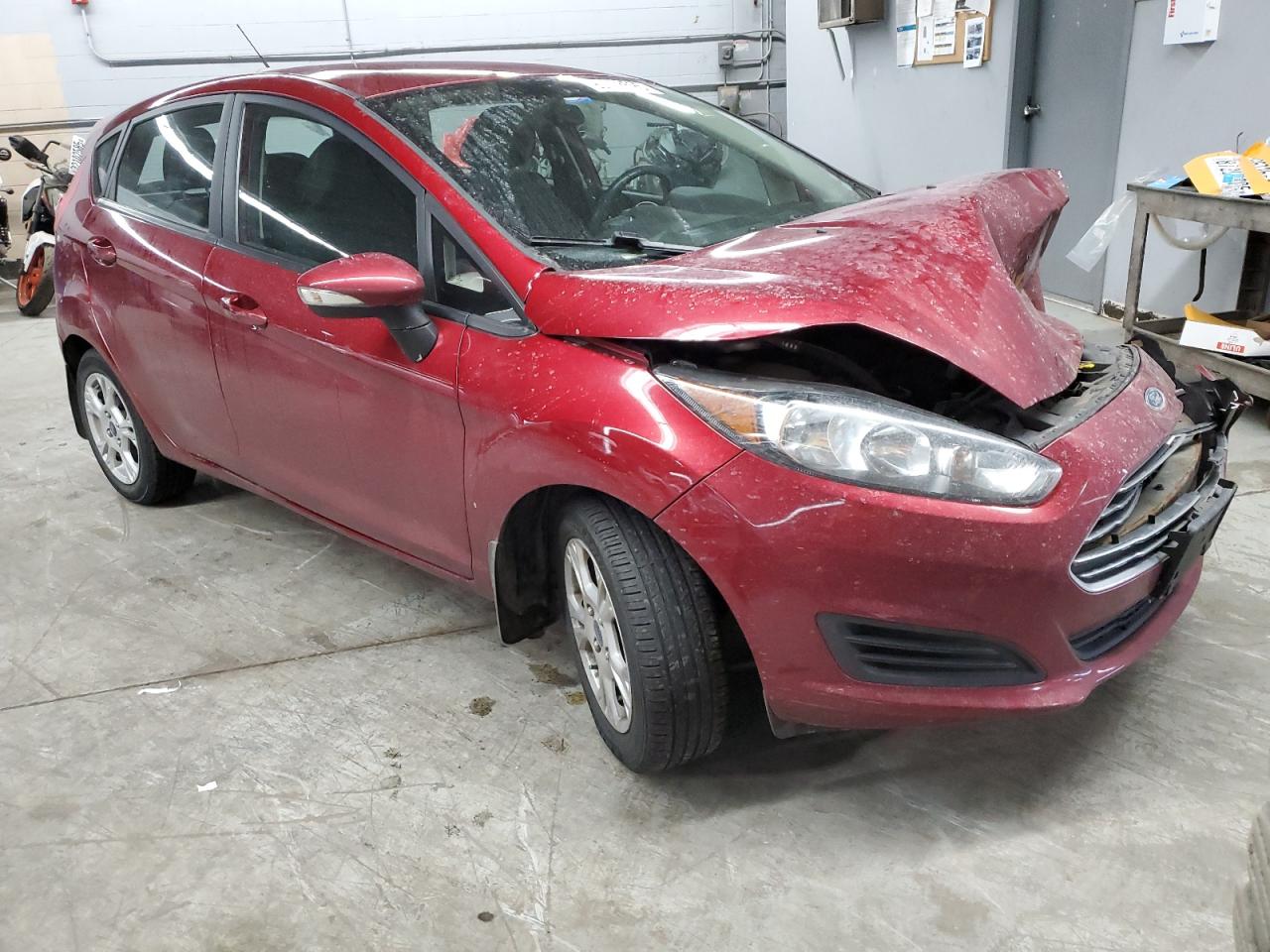 2015 FORD FIESTA SE photo 4