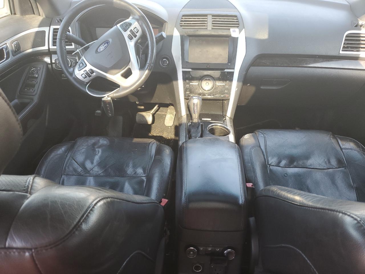 2014 FORD EXPLORER LIMITED photo 8